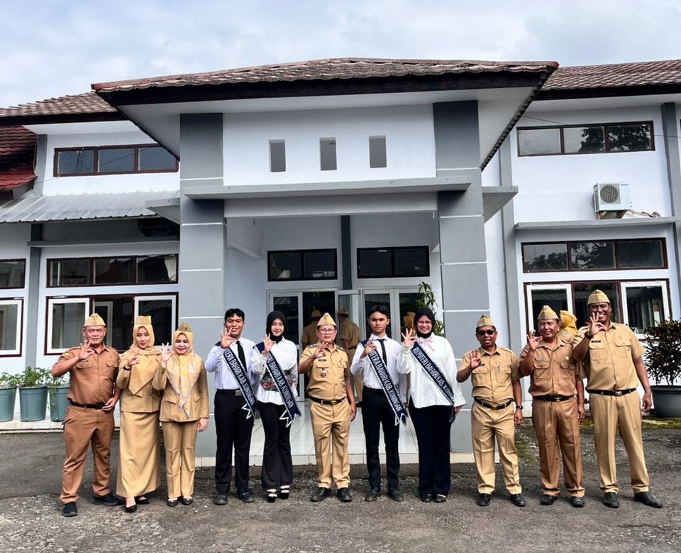 Dinas Perikanan dan Peternakan Kabupaten Kuningan Kukuhkan Putera Puteri Bahari Tahun 2026