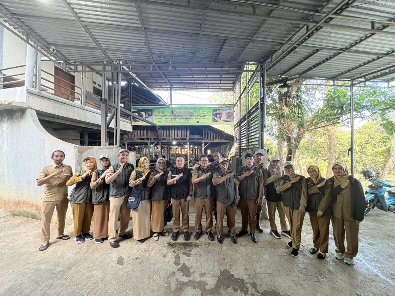 Monitoring Hewan Kurban BANMAS Presiden RI, Sapi Limosin 1,1 Ton Asal Kuningan Jadi Pilihan