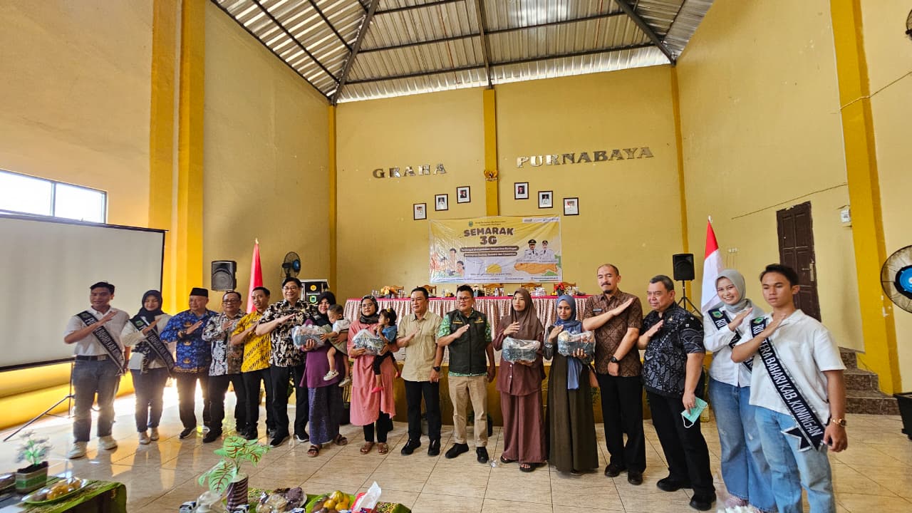 SEMARAK 3G Hadir di Sangkanmulya, Wujud Nyata Upaya Penanggulangan Stunting di Kabupaten Kuningan