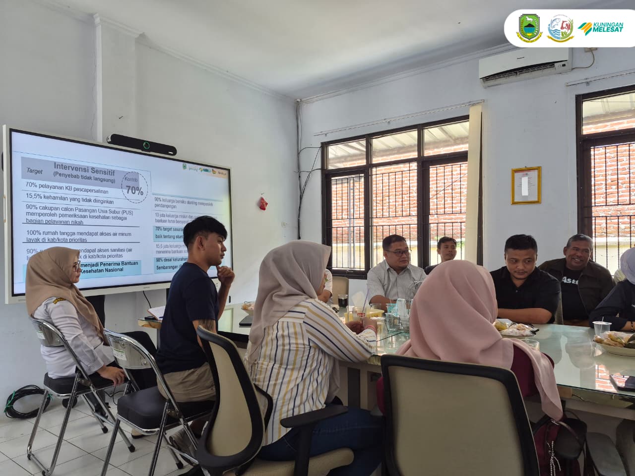 Dinas Perikanan dan Peternakan Kabupaten Kuningan Gelar Rapat Sinergitas Penanggulangan Stunting Bersama Stakeholder