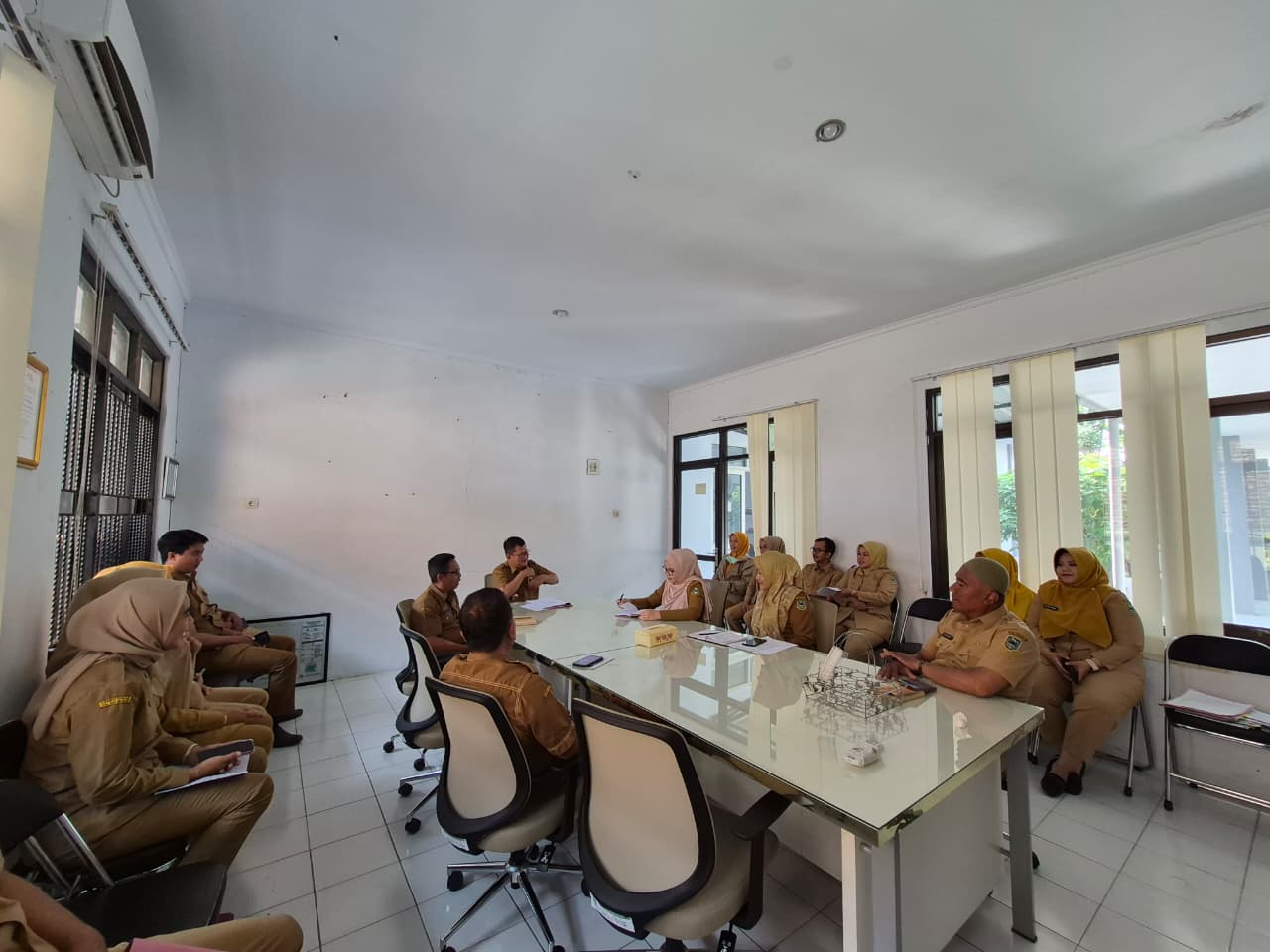 Pembinaan PPPK Paruh Waktu Dinas Perikanan dan Peternakan Kabupaten Kuningan