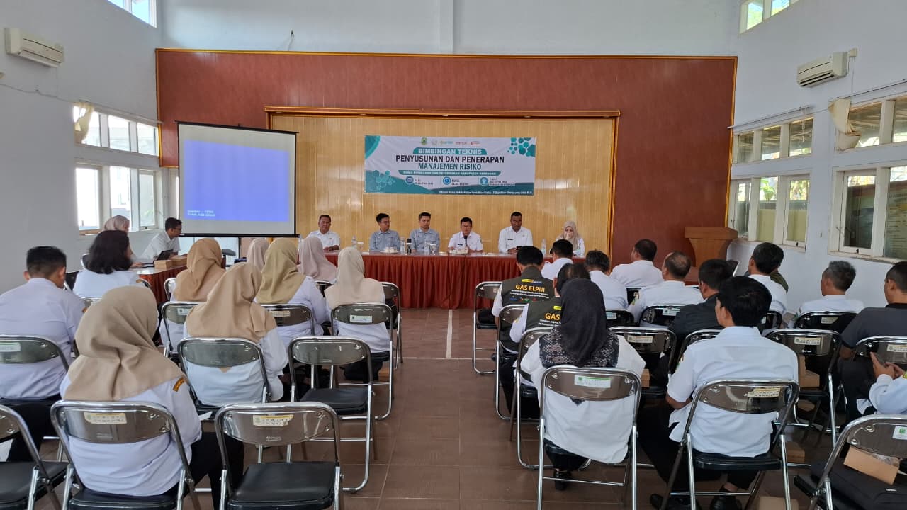 Bimbingan Teknis Manajemen Risiko Dinas Perikanan dan Peternakan Kabupaten Kuningan