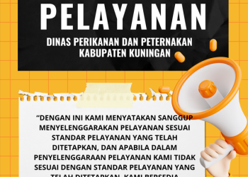 Maklumat Pelayanan Dinas Perikanan dan Peternakan Kabupaten Kuningan